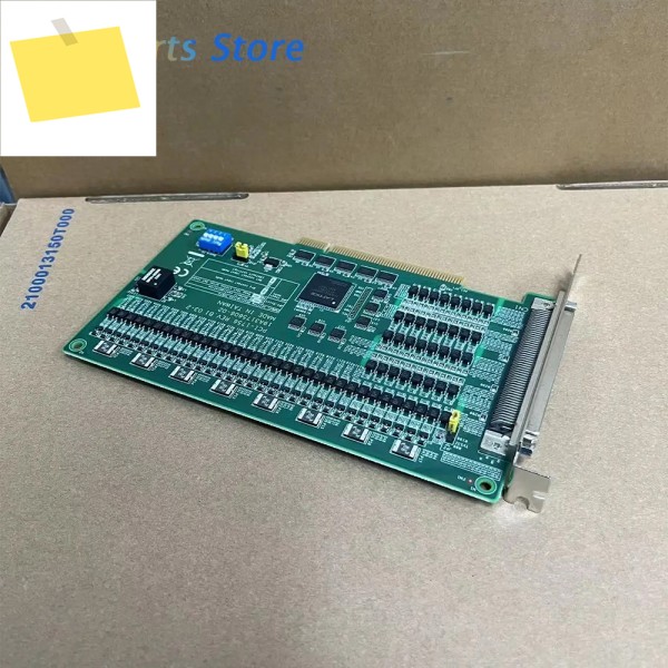 PCI-1756-BE 64채널 IO 디지털 카드 고레벨 및 제품 이미지