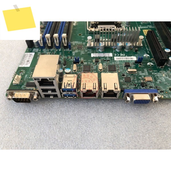 단방향 서버 마더보드 1151 C232 지원 E3-1200v56 X11SSL-F 제품 이미지