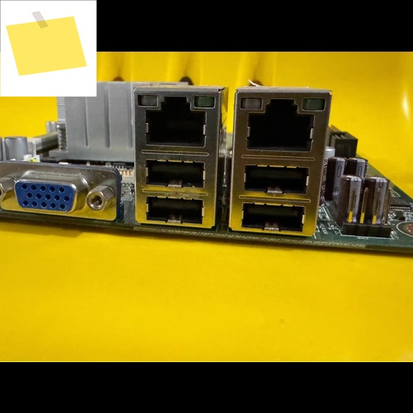 ADHNTECH 19AKBC1002 DMS-BC10 REV.A1 듀얼 네트워크 포트용 산업용 마더보드 제품 이미지