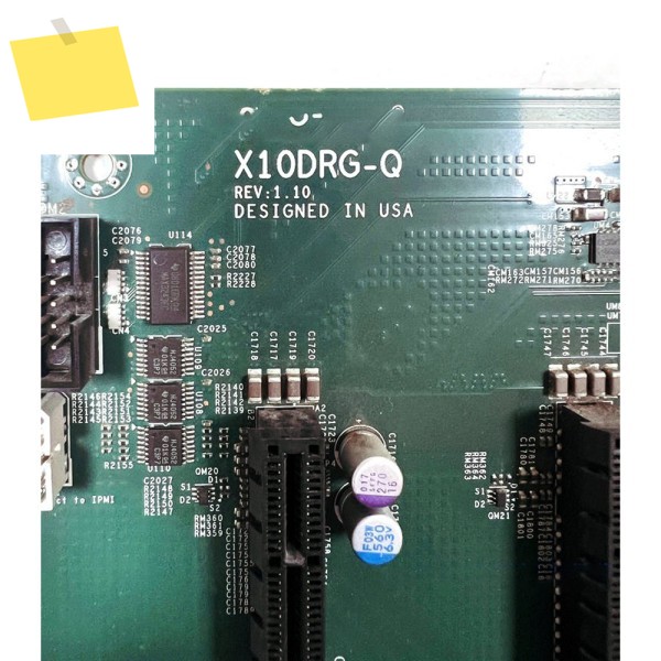 Supermicro X99 C612 2011-3 V3 V4 DDR4용 X10DRG-Q 서버 마더보드 고품질 제품 이미지