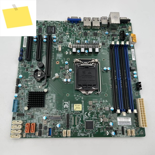 X11SCL-F 기존 서버 마더보드 C242 LGA-1151 E-2100 완벽한 테스트 좋은 품질 제품 이미지