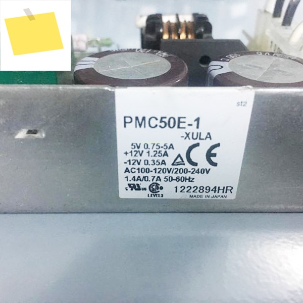 PMC50E-1 -XULA 코젤 분해 스위칭 전원 공급 장치 5V +-12V 제품 이미지