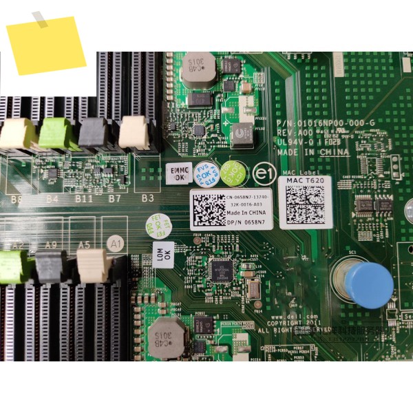 서버 마더보드 Poweredge T620 0658N7 2CD1V 3GCPM G1CNH 전 테스트 제품 이미지