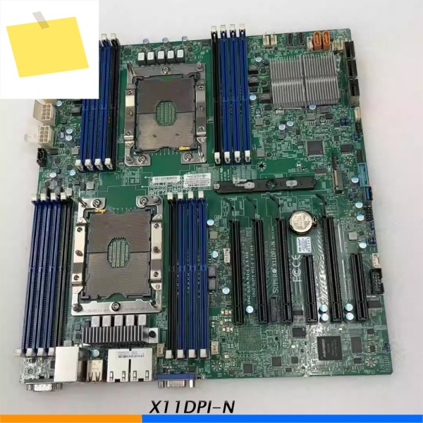 LGA3647 DDR4용 Supermicro용 X11DPI-N 서버 마더보드 좋은 품질 제품 이미지
