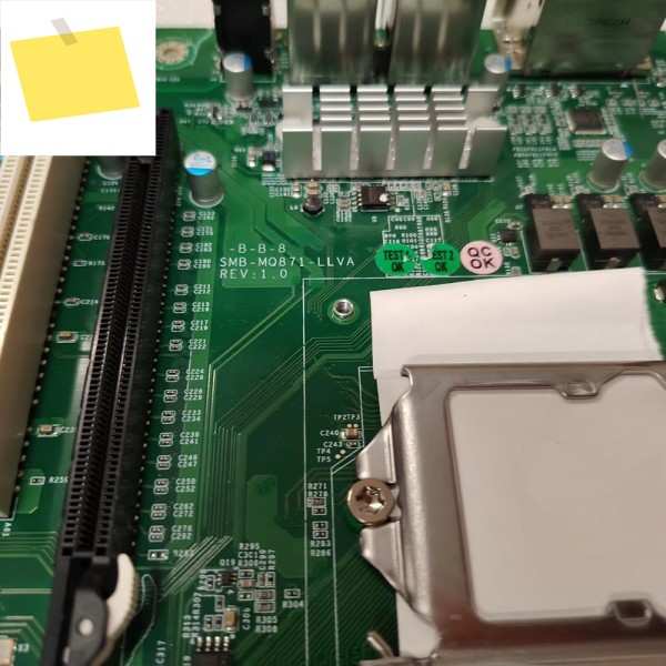 콘텍 SMB-MQ871-LLVA REV:1.0용 산업용 마더보드 제품 이미지