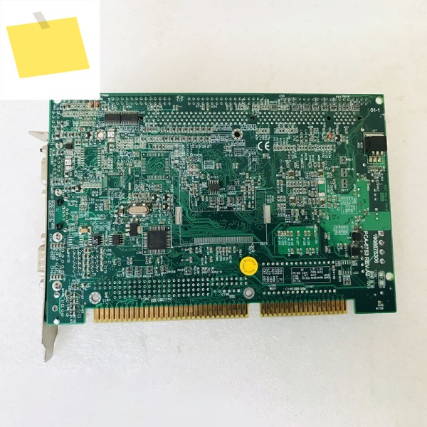 ISA 반길이 카드 산업용 제어 장비 기계 마더보드 PCA-6753 Rev. A2 파이씨에이-6753F 제품 이미지