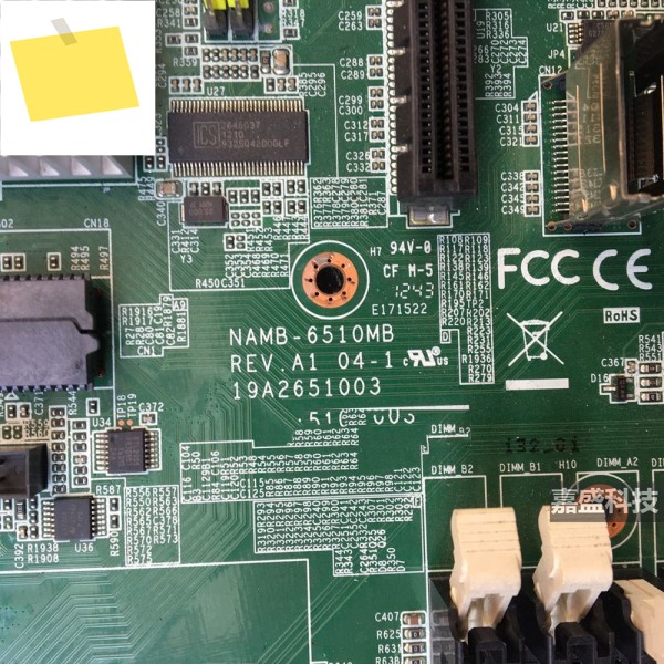 산업용 컴퓨터 마더보드 NAMB-6510MB REV.A1 제품 이미지