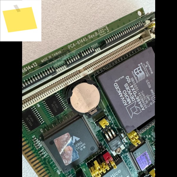 어드밴텍 산업용 제어 마더보드 PCA-6144S Rev.B1 02-1용 분해 기계 제품 이미지