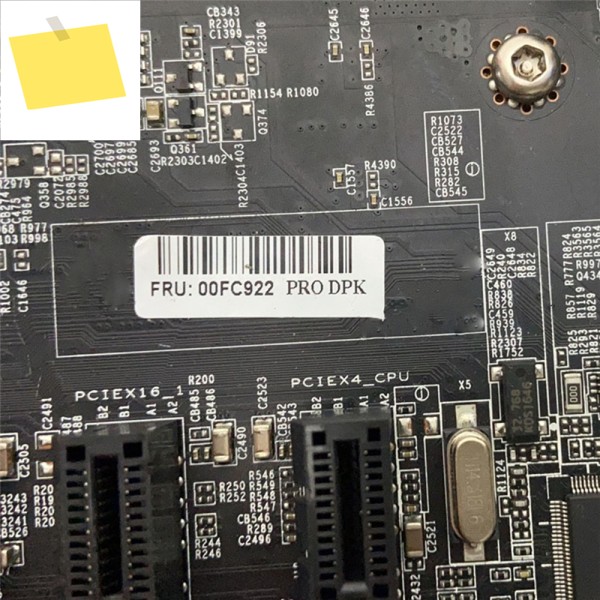 오리지네이트 워크스테이션 마더보드 P510 00FC921 LGA2011 REV:1.1 V4 완전히 테스트된 좋은 품질 인기 상품 제품 이미지