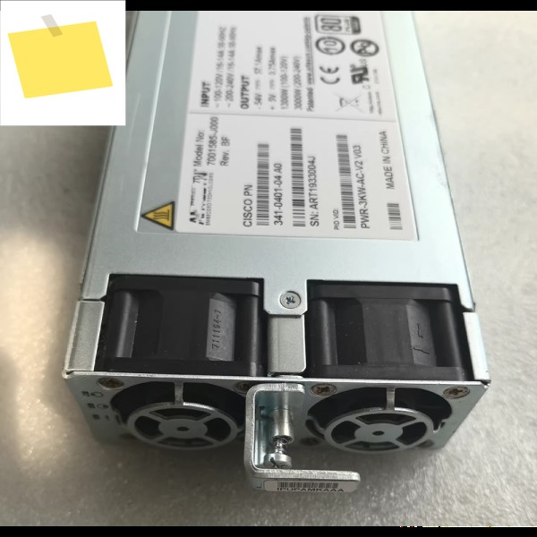 CISCO ASR 9000 A9K PWR-3KW-AC-V2 V03 전원 공급 장치 7001585-J000 제품 이미지