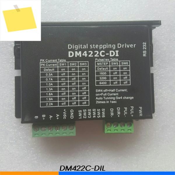 리드샤인 디지털 스테핑 드라이버 DM422C-DIL 제품 이미지