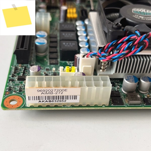 어드밴텍 산업용 Mini-ITX 마더보드 듀얼 Nic 인터페이스 AIMB-272 REV.A1 제품 이미지
