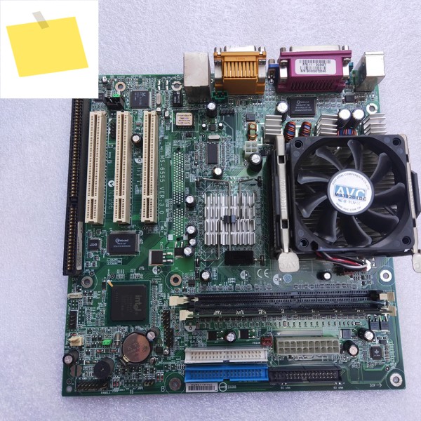 845GL MS-6555 VER 3.0 ISA DDR 사전 테스트 제품 이미지