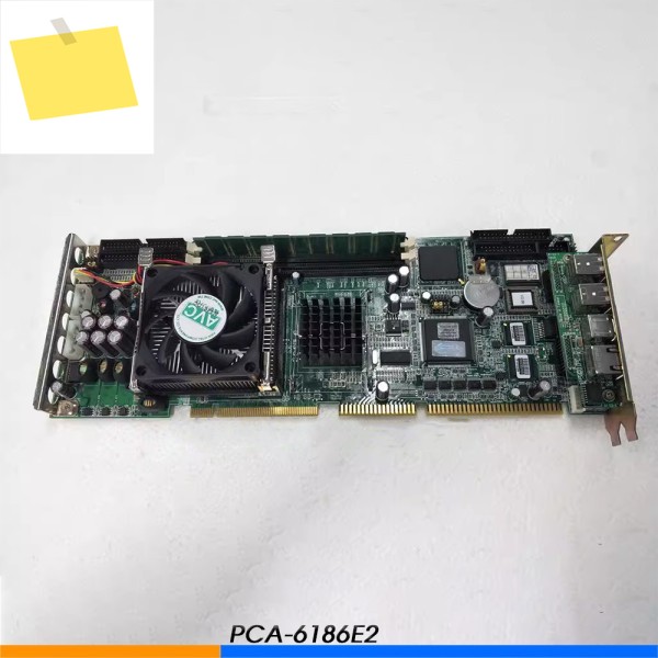 RMHUNTIC 산업용 마더보드 PCA-6186 Rev.A1 듀얼 네트워크 포트 제품 이미지