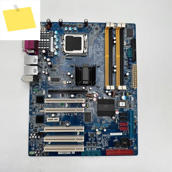 AIMB-763 산업용 마더보드는 Advantech용 듀얼 네트워크 카드 DDR2 775 4채널을 지원합니다 제품 이미지
