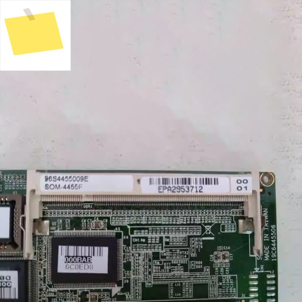 SOM-4455F REV:A2 어드밴텍용 산업용 제어 임베디드 마더보드 제품 이미지