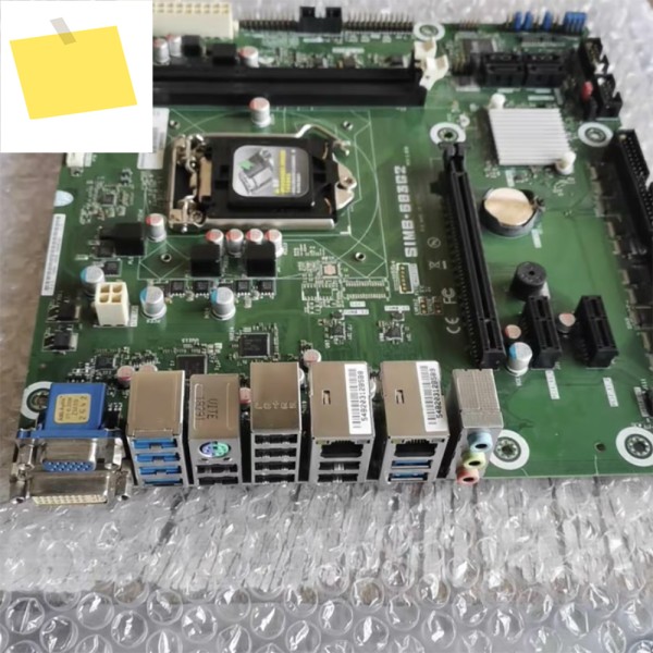 SIMB-683G2 H81 REV 1.01B 칩 산업용 마더보드 원본 제품 이미지