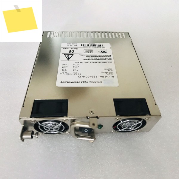 PSB400M-J3 400W CWT용 전원 공급 장치테스트 후 제품 이미지