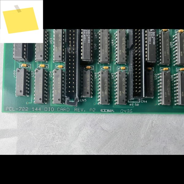 채널 디지털 입출력 카드 PCL-722 144 DIO REV.A2 제품 이미지