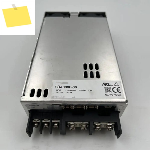 COSEL 분해형 스위칭 전원 공급 장치 36V9A용 PBA300F-36 제품 이미지