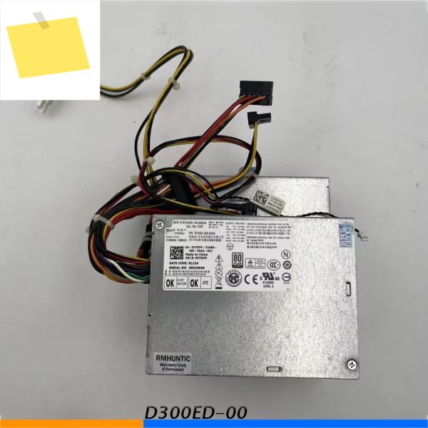 XE 전원 공급 장치 D300ED-00 PS-6301-3DA H197R Y737P 제품 이미지