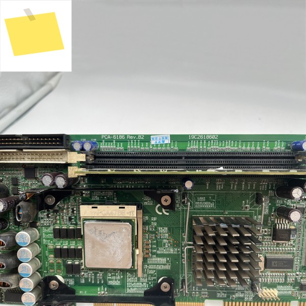 RMHUNTIC 산업용 마더보드 PCA-6186 Rev.B2 CPU 및 RAM 제외 고품질 제품 이미지