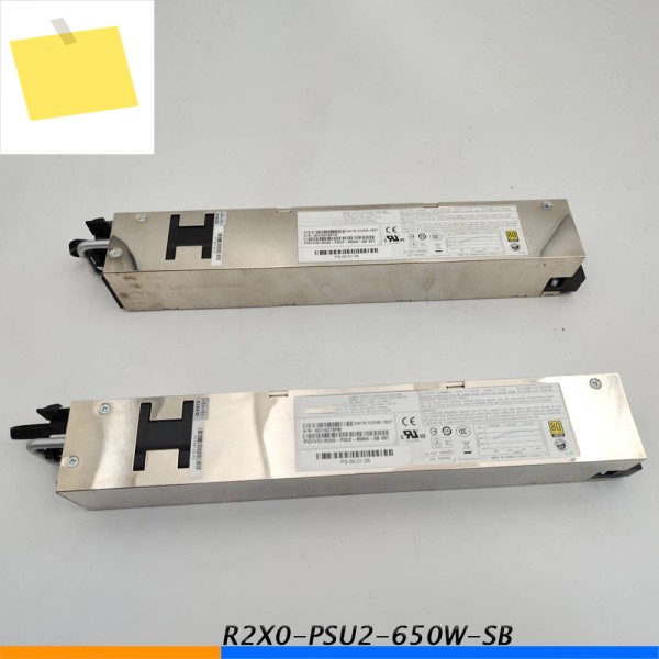 CISCO UCS C200 서버 전원 공급 장치 CPB09-031A R2X0-PSU2-650W-SB용 650W 제품 이미지