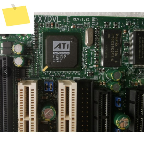 X7DVL-E LGA771용 Supermicro용 기존 서버 마더보드 좋은 품질 인기 제품 이미지