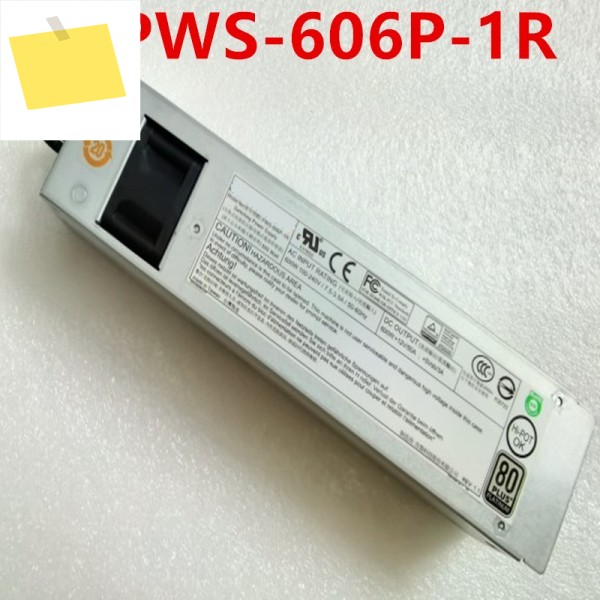 Supermicro CRPS 600W 전원 공급 장치 PWS-606P-1R용 새 원본 제품 이미지