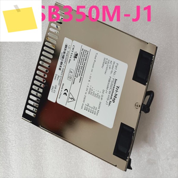 Tri-MapCWT 350W 전원 공급 장치용 거의 새 PSU PS350CW-HS-J1 제품 이미지