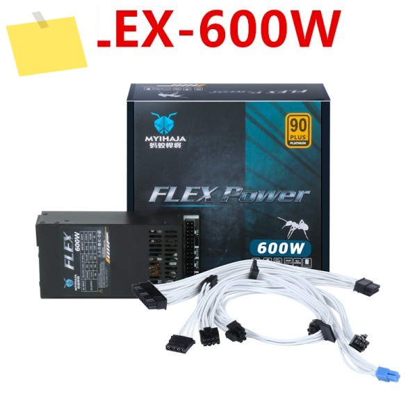MYIHAJA ITX Flex PSU 소형 1U K39 600W 전원 공급 장치 ENP-7660B용 새 제품 이미지