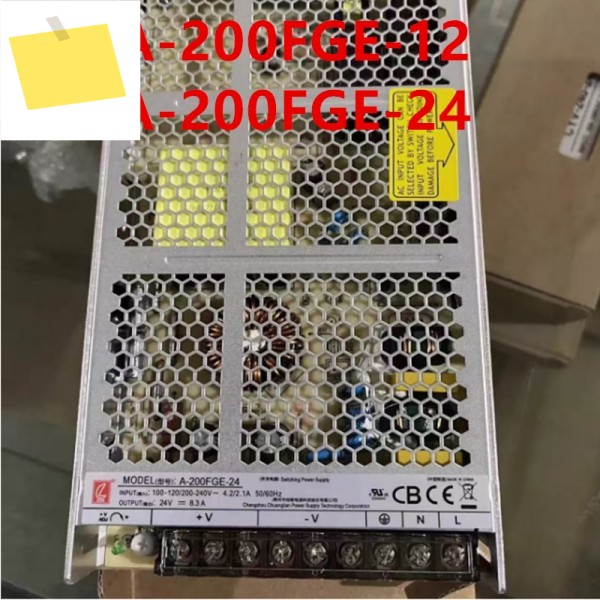 CHUANGLIAN 12V 200W A-200FGE-12 24V8.3A 용 새 원본 전원 공급 장치 제품 이미지