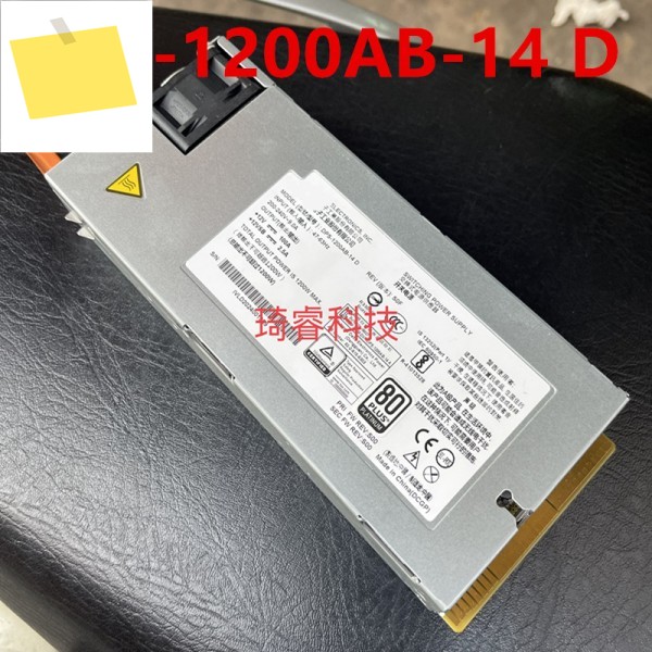 델타 CRPS용 전원 공급 장치, 1200W DPS-1200AB-14 D 새제품 제품 이미지