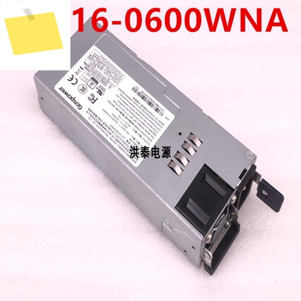 Gospower CRPS 600W 전원 공급 장치 G1116-0600WNA RPS0600-AN용 기존 새 제품 이미지