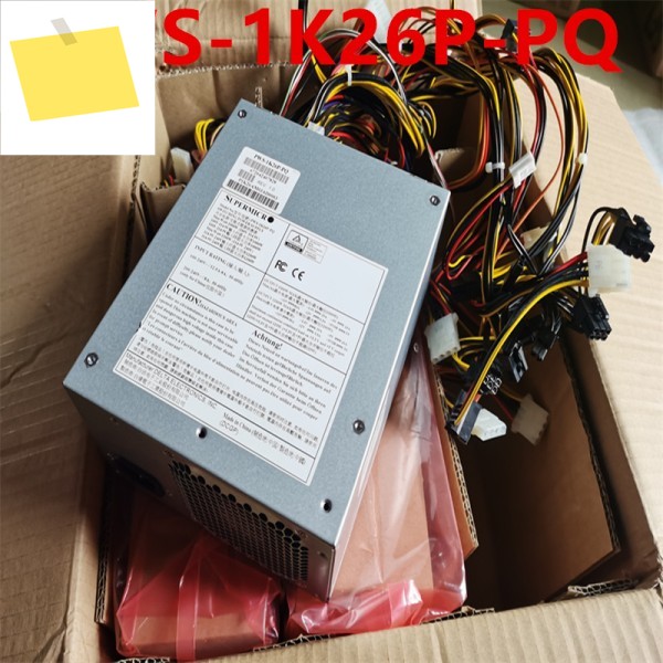 Supermicro 전원 공급 장치, PWS-1K26P-PQ DPS-1200AB A용 PSU, 거의 새제품, 1200W 제품 이미지
