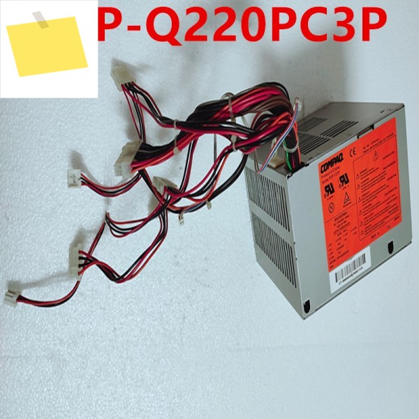 거의 새것과 같은 PSU D310 MT 220W 전원 공급 장치 HP-Q220PC3P PDP-121P 277910-001 제품 이미지