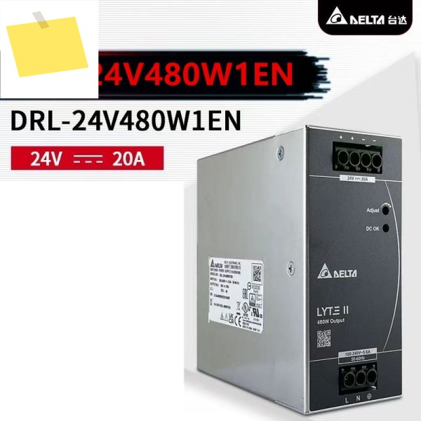 신품 전원 공급 장치 DELTA 24V20A 480W DRL-24V480W1EN 제품 이미지