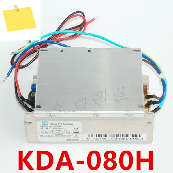 행커 CWT 전원 공급 장치 KDA-080H, 거의 신품 PSU, 14.6V 5.5A 제품 이미지