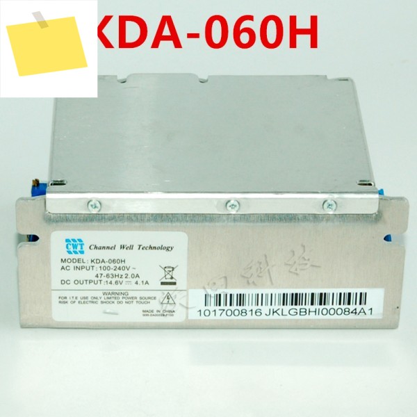 행커 CWT 전원 공급 장치 KDA-060H, 거의 신품 PSU, 14.6V 4.1A 제품 이미지