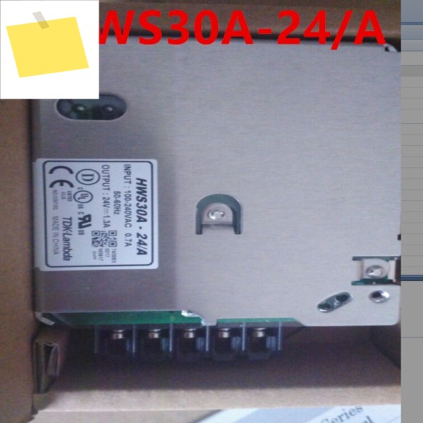 TDK-LAMBDA HWS30A 용 PSU, 30W 전원 공급 장치, A 새제품 제품 이미지