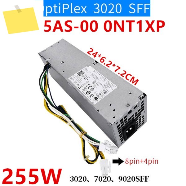 신품 전원 공급 장치 OPTIPLEX 7020 PRECISION 255W L255AS-00 0NT1XP PS-3261-2DF 제품 이미지