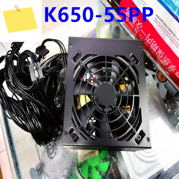 HK650-55PP SP50H29609 5P50V03188용 HUNTKEY 550W용 새 원본 전원 공급 장치 제품 이미지