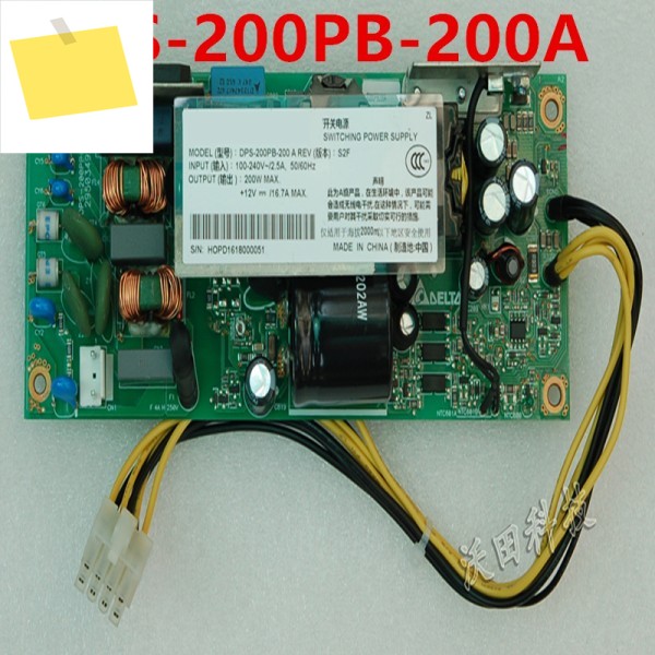 Dahau용 전원 공급 장치 보드, DPS-200PB-200 A 거의 새제품, 200W 제품 이미지