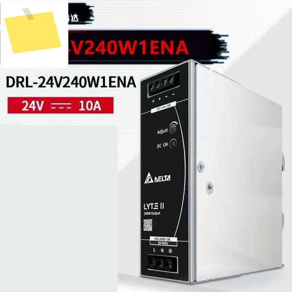 델타 24V10A 전원 공급 장치 DRL-24V240W1ENA용 새 원본 PSU 제품 이미지