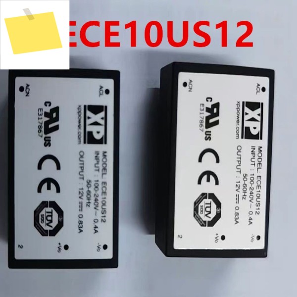 XP 12V0.83A 10W 전원 공급 장치 ECE10US12용 기존 새 제품 이미지
