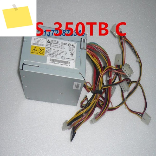 DPS-350TB C 382097-001 DELTA ML110G2 350W용 거의 새 전원 공급 장치 제품 이미지