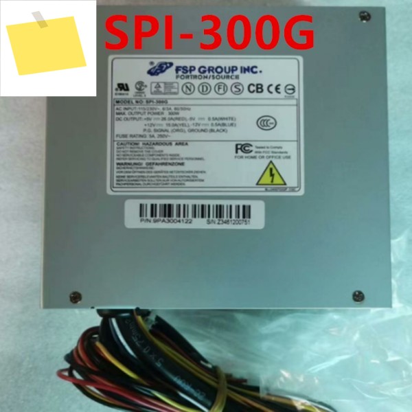 P8P9 -5V 300W 전원 공급 장치 SPI-300G의 FSP FORTRONSOURCE용 새 원본 PSU 제품 이미지