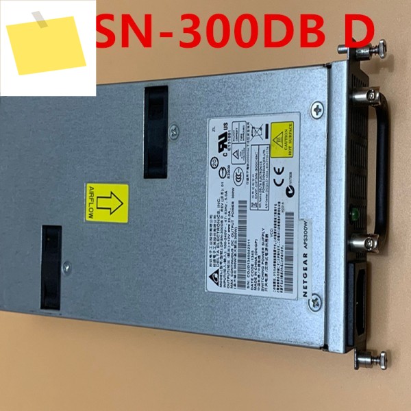 델타 300W 전원 공급 장치, DPSN-300DB D NJ90W 제품 이미지