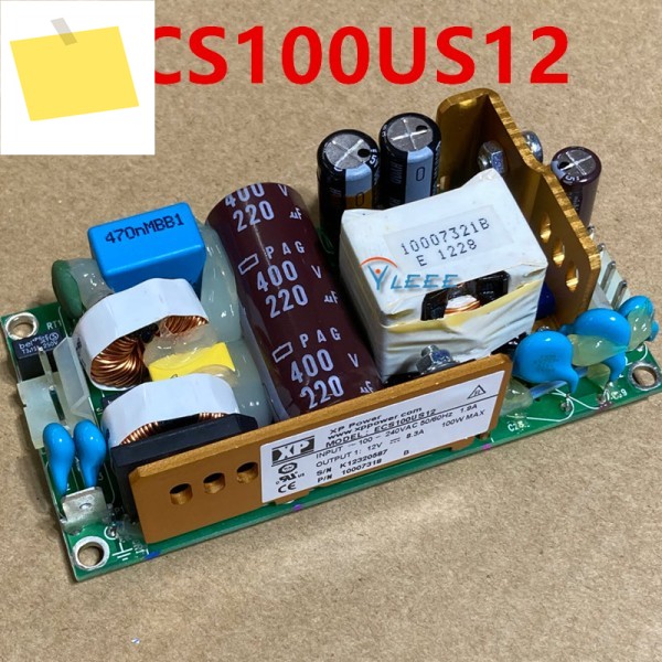 XP 전원용 PSU, 병원 공급 장치, ECS100US12, 12V, 8.3A, 100W 제품 이미지