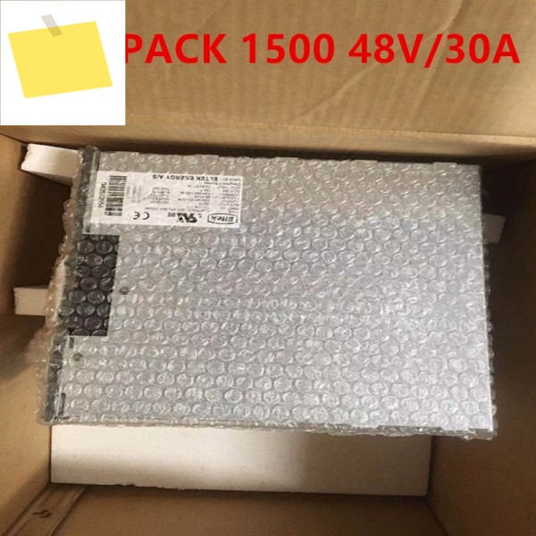 Eltek FLATPACK 1500 전원 공급 장치, 48V, 30A 241114.100, 새제품 제품 이미지